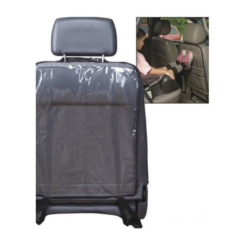 汽车座椅靠背防踢垫保护罩防磨防儿童踩脏垫汽车通用后背垫防脏垫SN0065