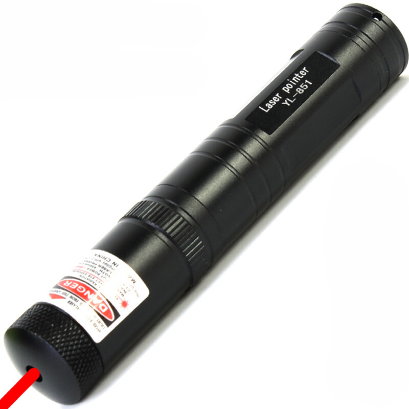 851大功率红激光手电筒 满天星红激光笔 红激光 均码