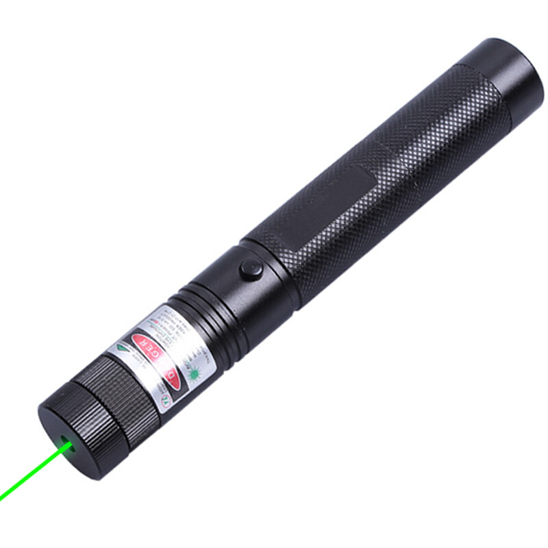 ()大功率激光手电绿光激光灯教鞭笔镭射灯远射点火柴激光瞄准器激光灯