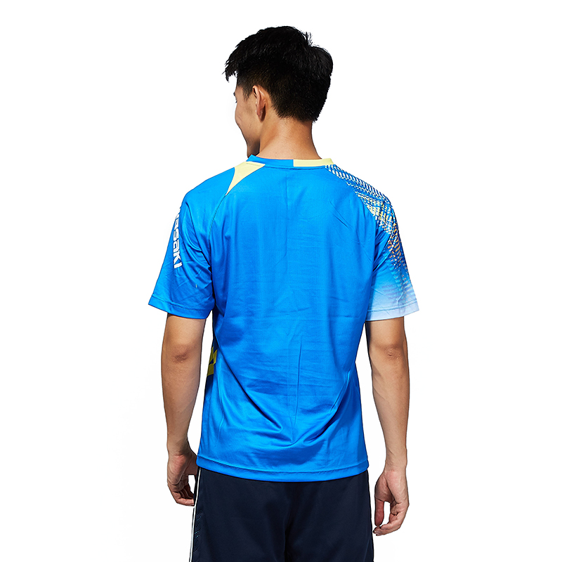 川崎(KAWASAKI) 18年新款羽毛球服男女运动T恤吸汗透气