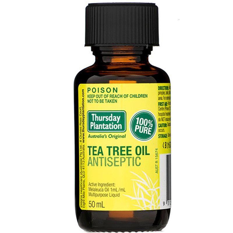 澳洲thursday plantation星期四农庄茶树祛痘凝露嗜哩精油痘暗疮粉刺