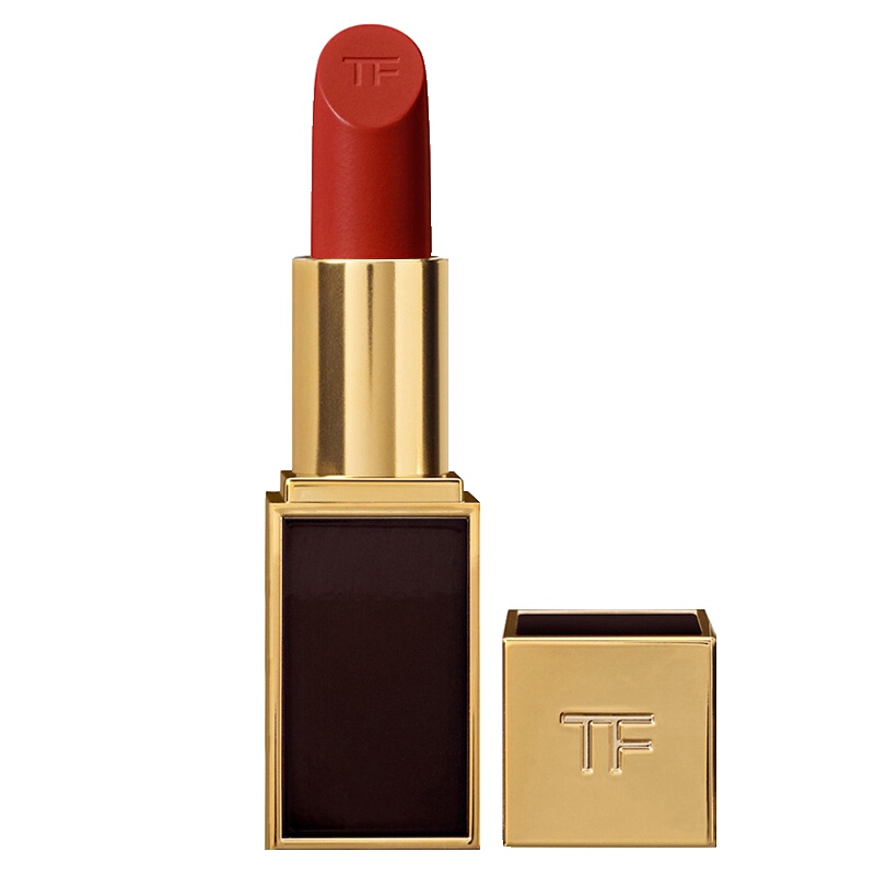 Tom Ford汤姆福特TF口红18年TF白管黑管新品细管口红润唇膏3g 16#SCARLET ROUGE