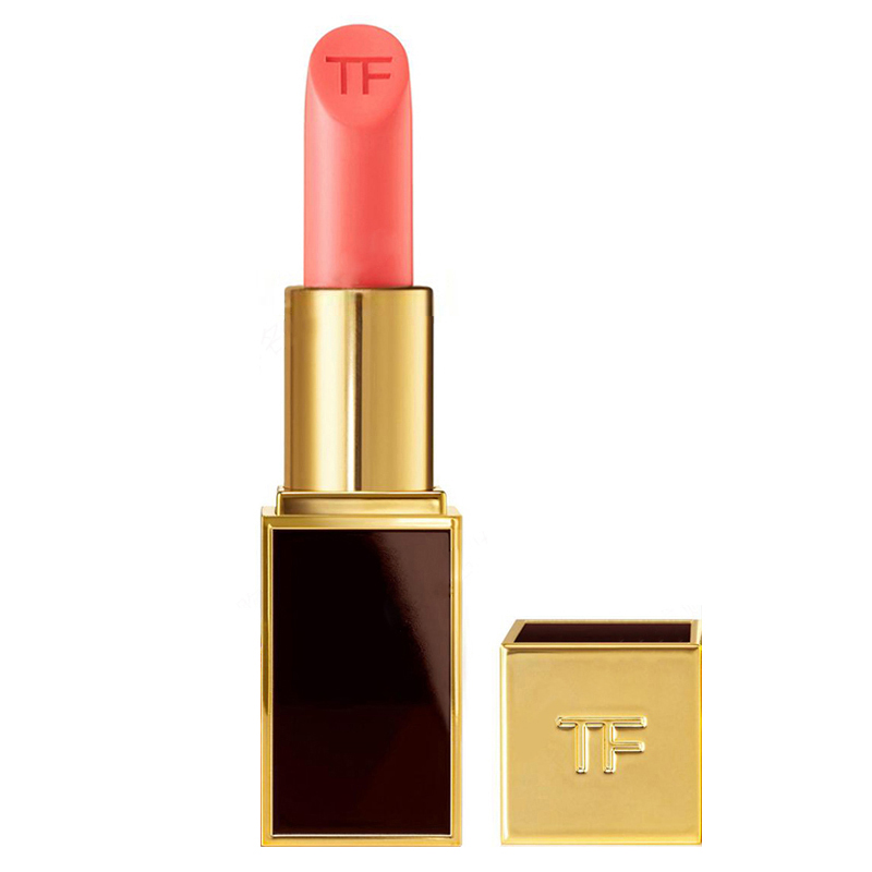 Tom Ford汤姆福特TF口红18年TF白管黑管新品细管口红润唇膏3g 21#NAKED CORAL