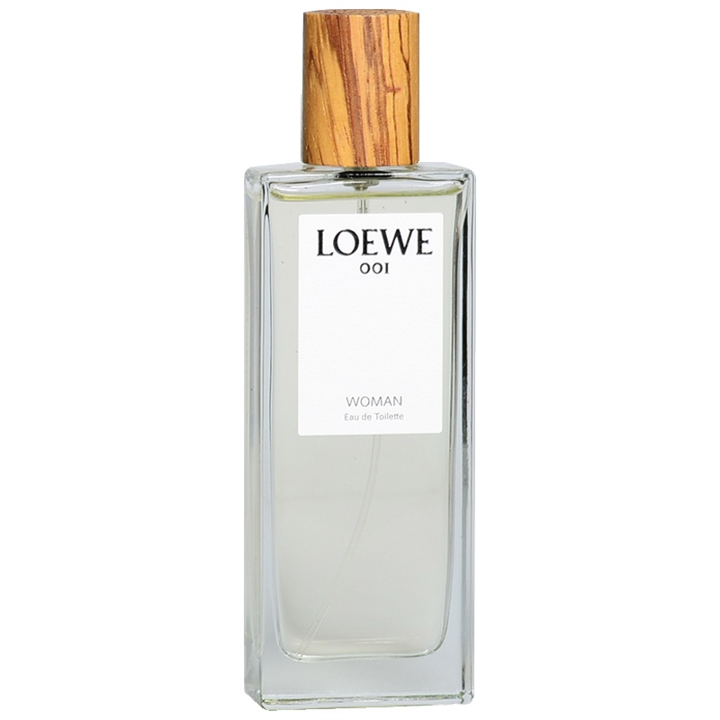 罗意威（LOEWE） 001淡香水 事后清晨香氛男女对香 女香EDT 50ml