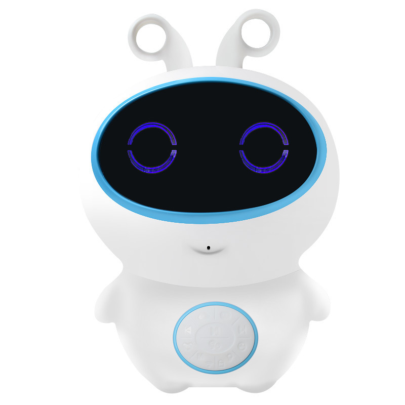 小可A3 儿童智能机器人学英语玩具可对讲课程辅导WIFI语音学习PVC早教机