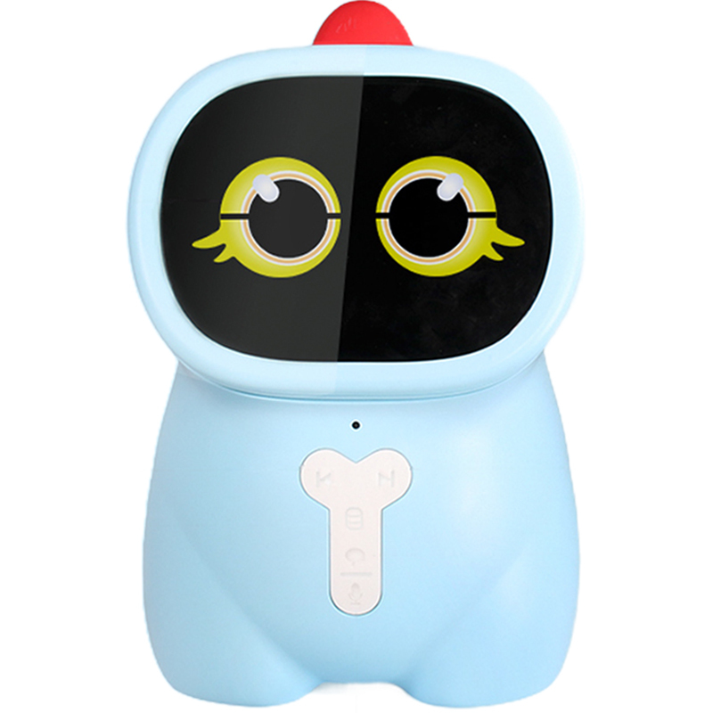小可儿童智能机器人早教机语音对话男女孩学习陪伴玩具wifi微信