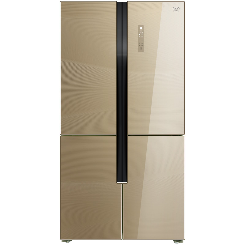 美菱(MELING)660升 十字对开门冰箱 M鲜生水分子激活保鲜 0.1度双变频 无霜三系统BCD-660WUP9BA