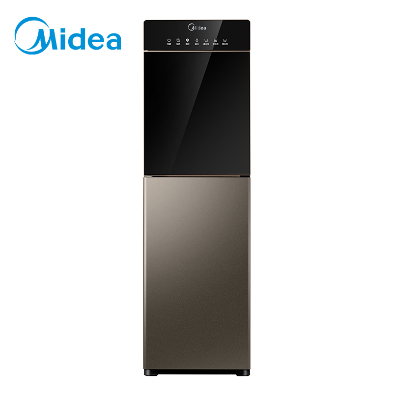 美的(Midea)YD1316S-X高端下置隐藏水桶直饮机饮水机立式家用