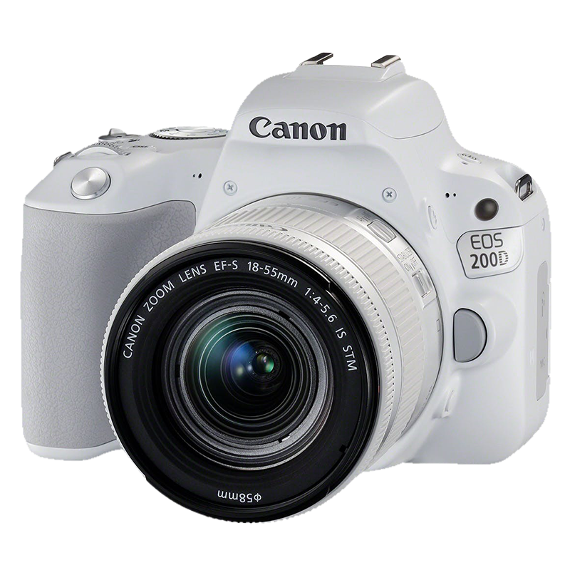 [二手95新]佳能(Canon) EOS 200D(18-55mmSTM)[套机]