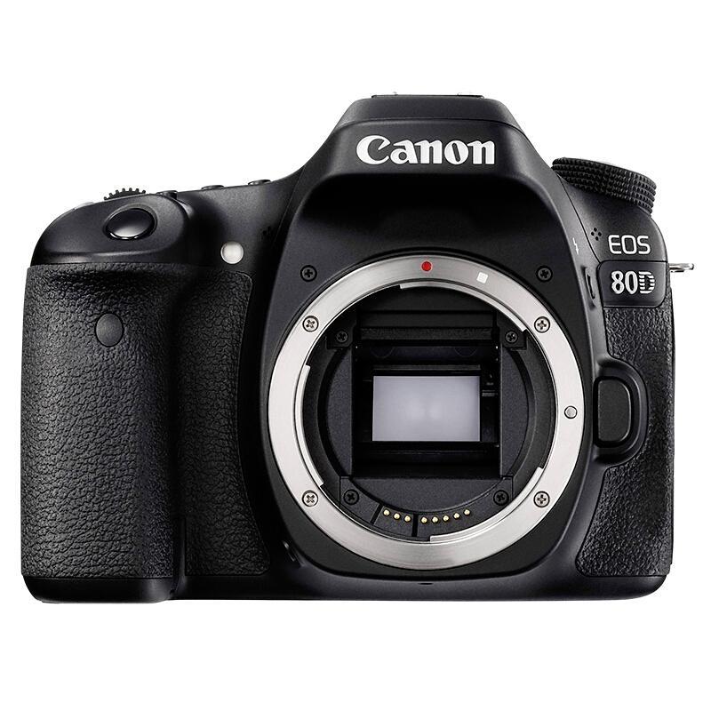 [二手95新]佳能/Canon 80D APS画幅单反相机 中端单反相机[单机]