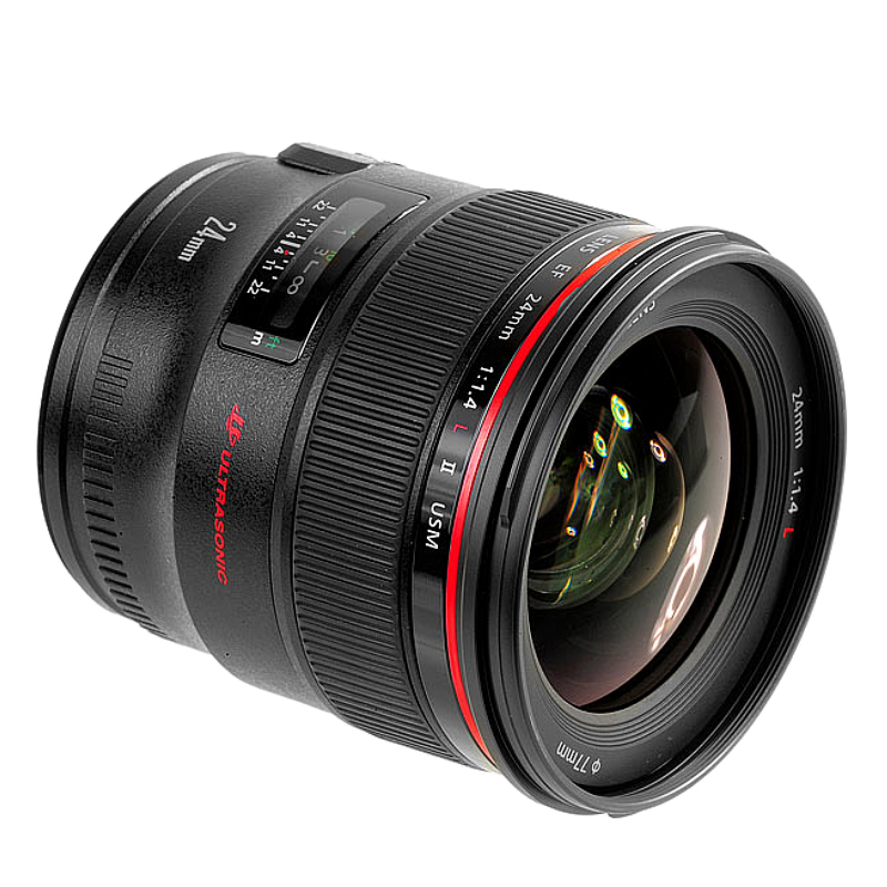 [二手95新]佳能/Canon EF 24mm f/1.4L II USM [二代]红圈广角镜头