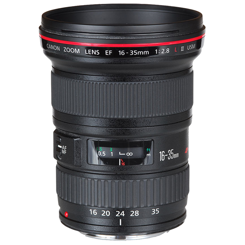 [二手95新]佳能(Canon)EF 16-35mm f/2.8L II USM 二代红圈恒定光圈 全画幅全幅单反镜头