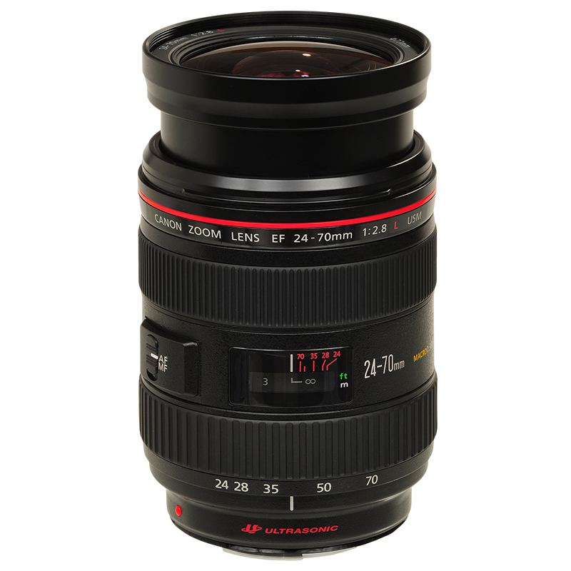 [二手95新]佳能(Canon)EF24-70mm f/2.8L USM 红圈恒定光圈变焦镜头 全画幅全幅单反镜头