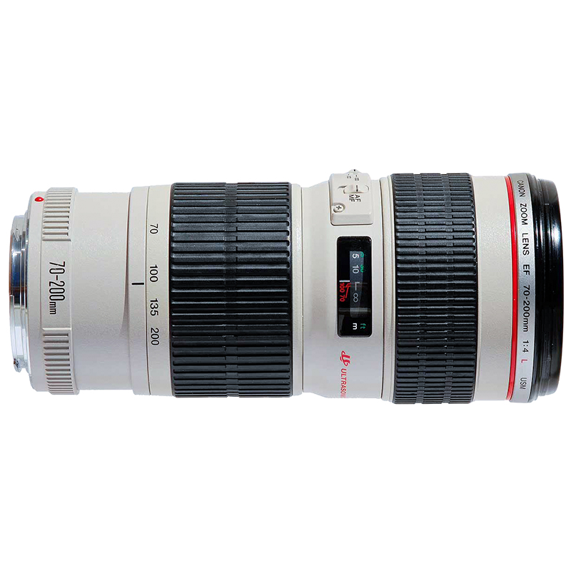 [二手95新]佳能/Canon EF 70-200mm f/4L USM(小小白) 红圈恒定光圈镜头