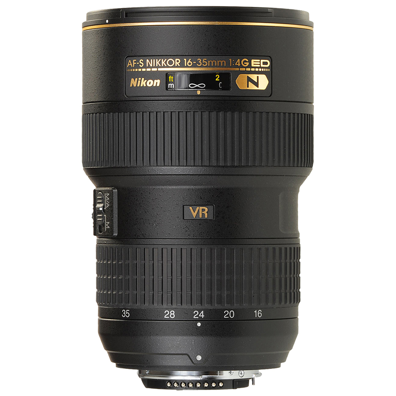 [二手95新]尼康/Nikon AF-S 尼克尔 16-35mm f/4G ED VR 金圈镜头