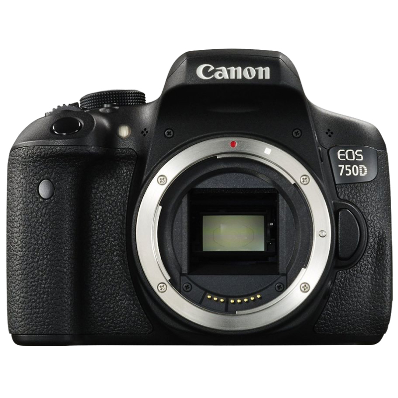[二手95新]佳能/Canon EOS 750D 入级单反相机 单反机身 单机身 佳能单反