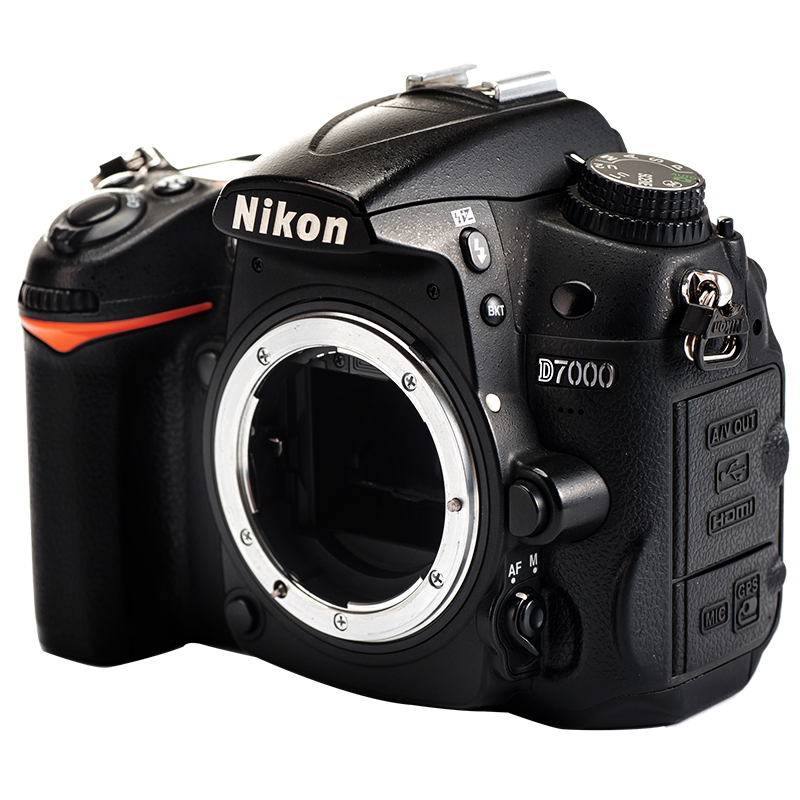 [二手95新]尼康/Nikon D7000 单机 镁铝合金机身 专业单反 单机