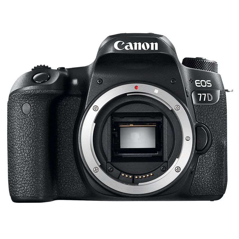 [二手95新]佳能/Canon EOS 77D 中高端数码单反相机 机身 单机身