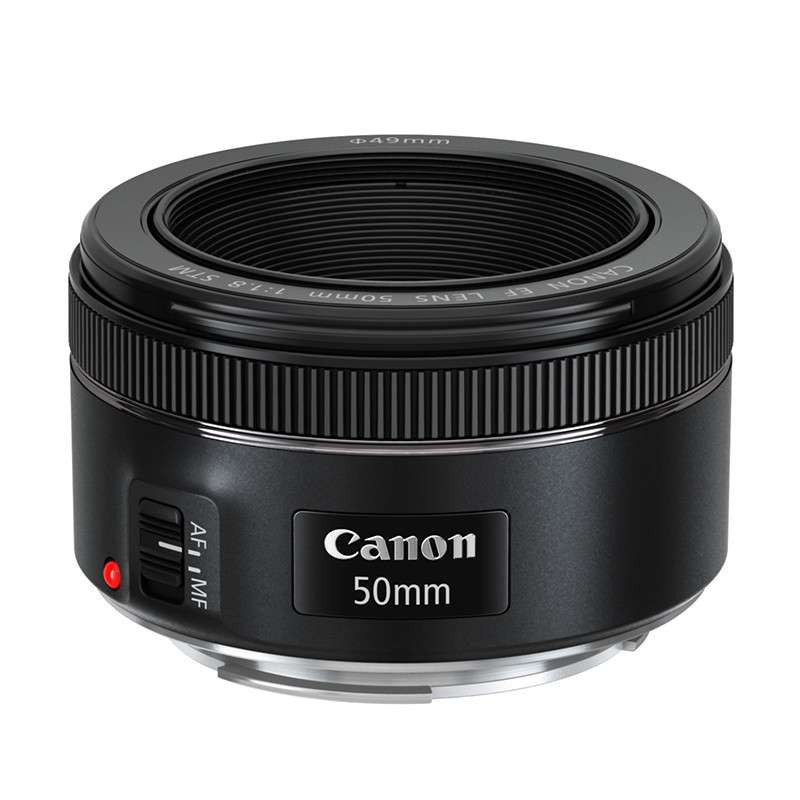 【二手】佳能(Canon)EF 50mm f/1.8 STM 标准定焦镜头 小痰盂49mm滤镜 佳能卡口 7片光圈