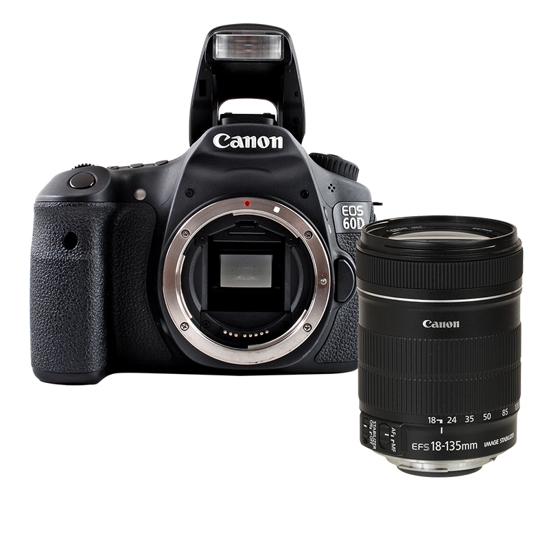 [二手95新]佳能/Canon EOS 60D +18-135 IS [套机]