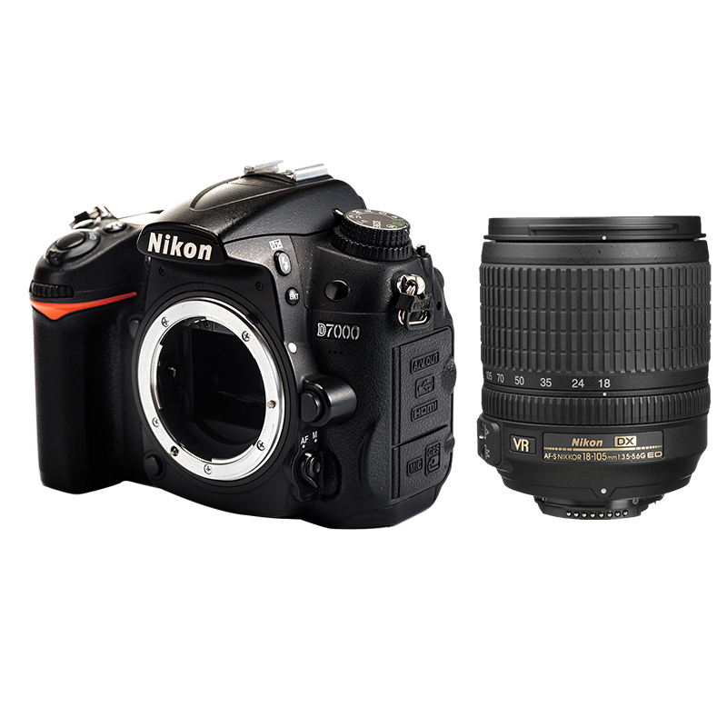 【二手95新】尼康/Nikon D7000+18-105mm 【套机】专业单反相机