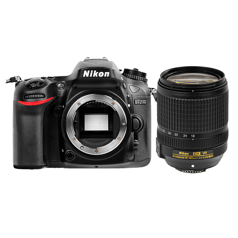 [二手95新]尼康/Nikon D7200+18-140mm [套机] 51点对焦点6幅/秒连拍中端单反相