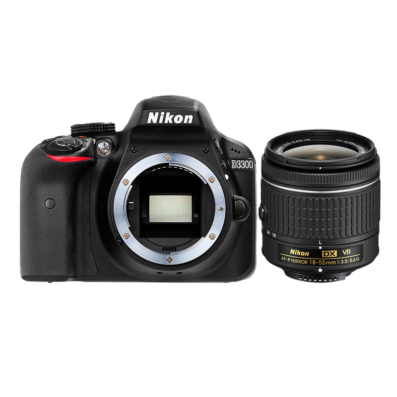 【二手95新】尼康/Nikon D3300+18-55mm 【套机】 APS画幅单机 入门单反尼康单反相机