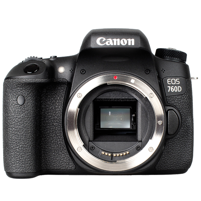 [二手95新]佳能/Canon760D 单机身 APS画幅单反相机