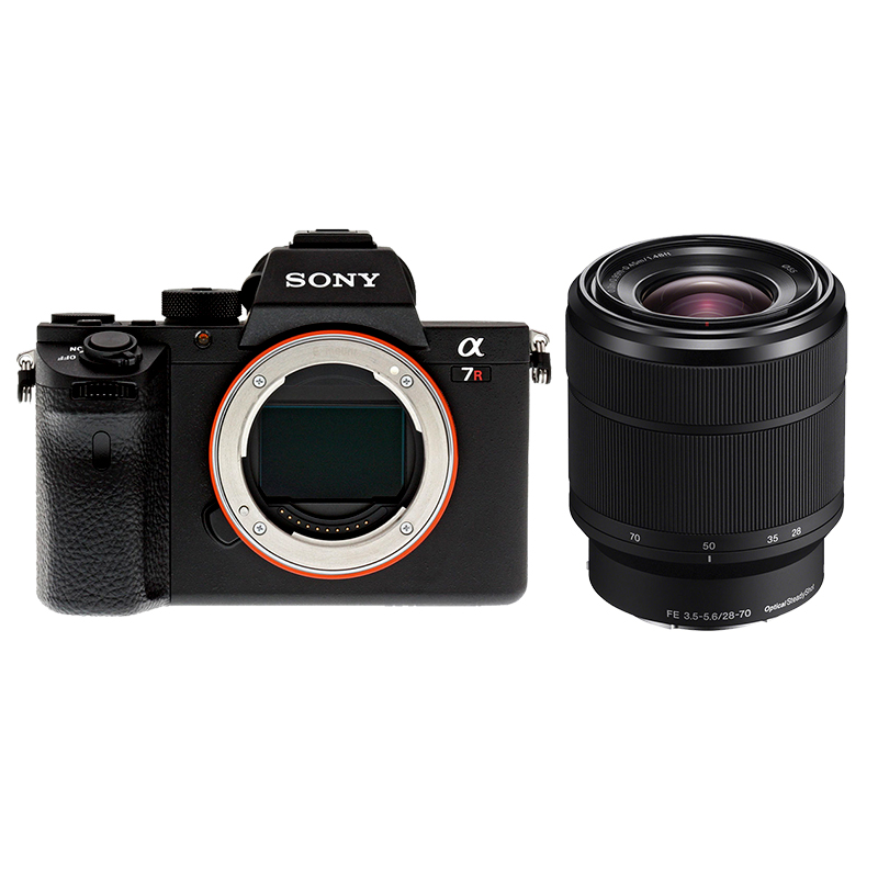 【二手95新】索尼/SONY ILCE-A7RII+FE 28-70f/3.5-5.6 OSS 【套机】 全画幅微单相机