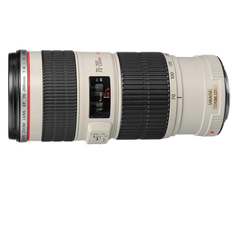 [二手95新]佳能/Canon EF 70-200mm f/4L IS USM(小小白IS) 红圈镜头 全画幅单反镜头