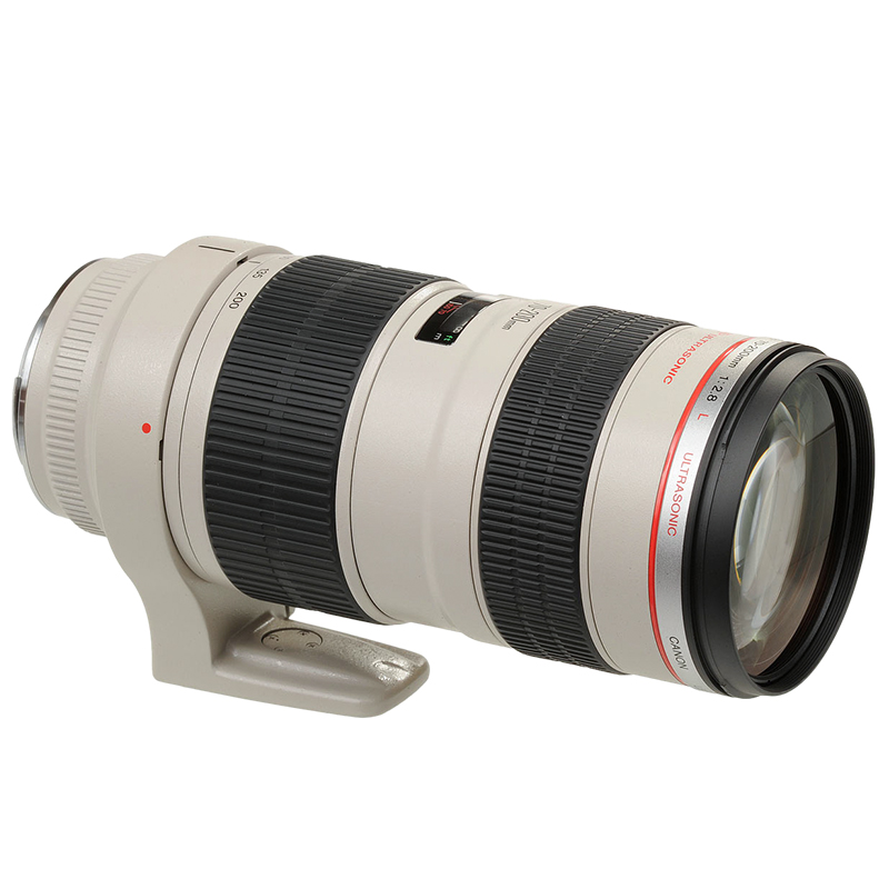 [二手95新]佳能/Canon EF 70-200mm f/2.8L USM(小白) 红圈镜头
