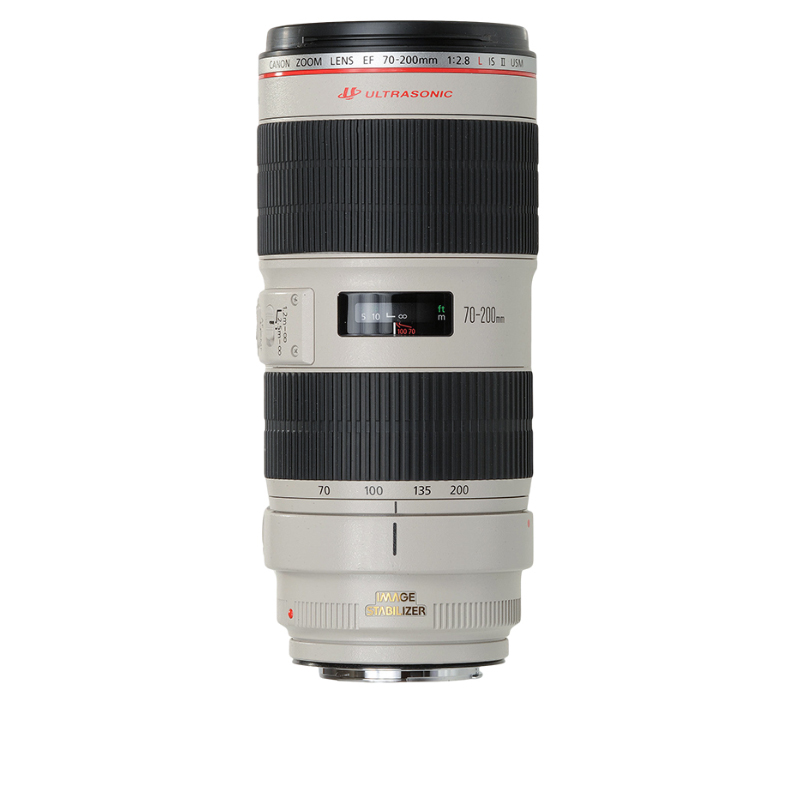 【二手95新】佳能/Canon EF 70-200mm f/2.8L IS II USM 恒定光圈 红圈镜头