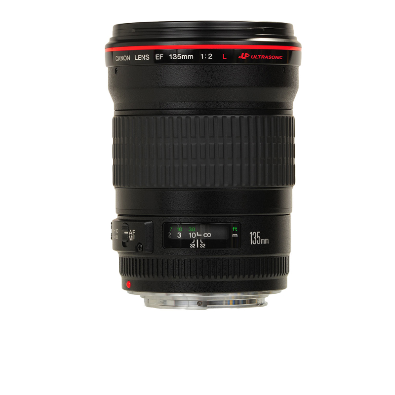[二手95新]佳能/Canon EF 135mm f/2L USM 镜头 佳能全时手动对焦 中远定焦头