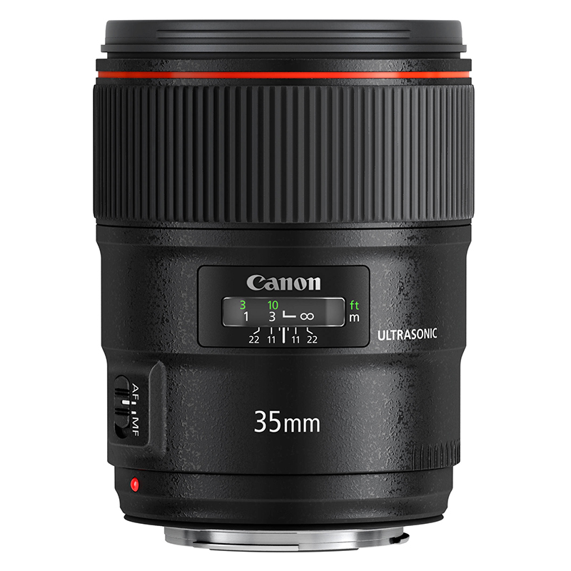 【二手95新】佳能/Canon EF 35mm f/1.4L II USM 佳能全画幅定焦广角镜头镜头