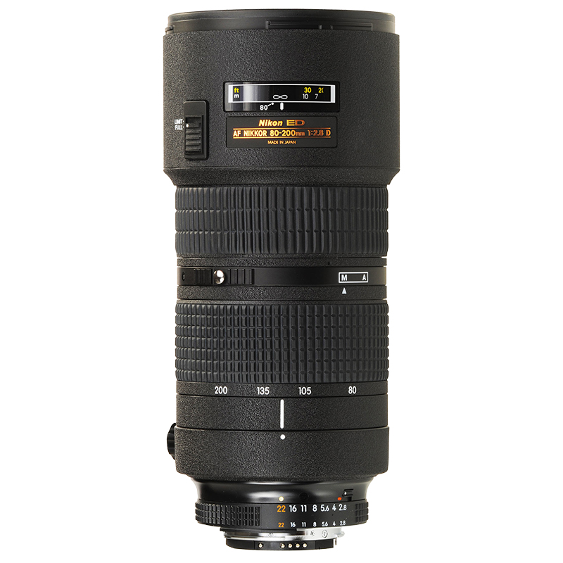 [二手95新]尼康/Nikon AF 变焦尼克尔 80-200mm f/2.8D ED 高性能远摄变焦镜头