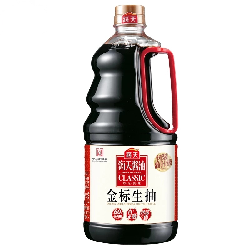 海天金标生抽1.28L酱油