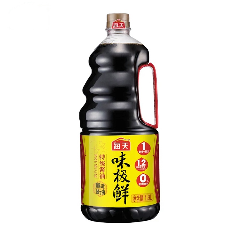 海天味极鲜1.9L酱油