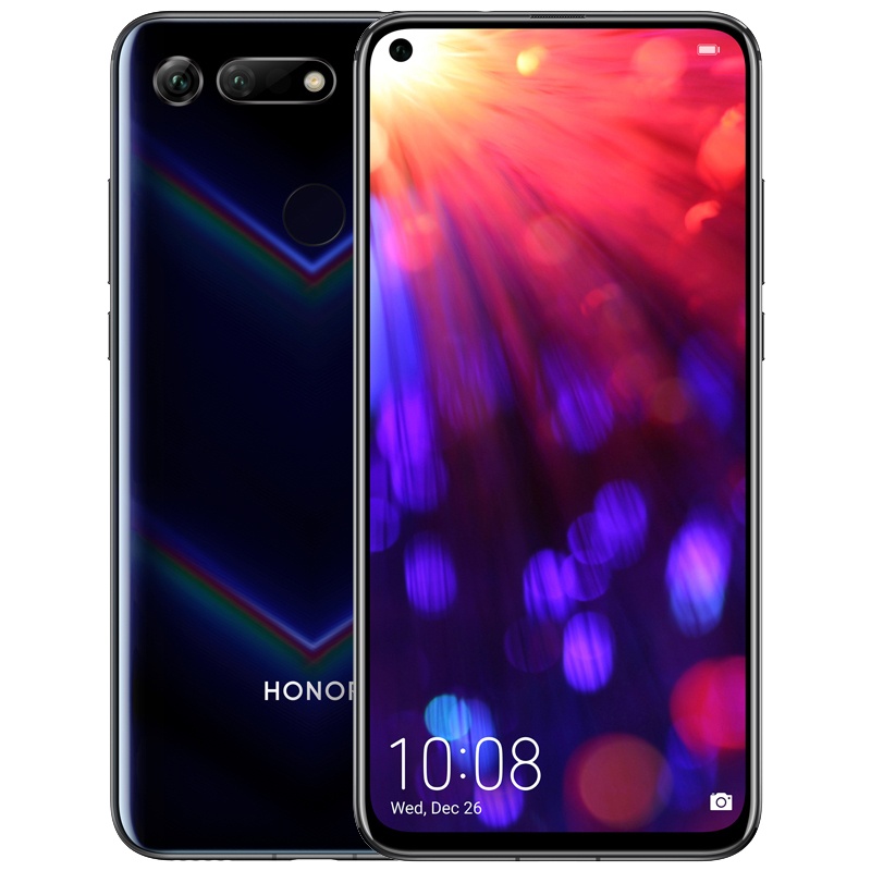 华为/荣耀(honor 荣耀v20 高配版 全网通8gb 128gb 幻夜黑 移动联通