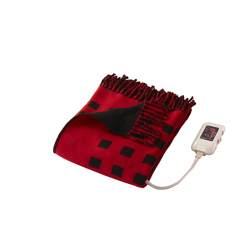 椙纺 膝盖红色电热毯 日本著名高端品牌电热毯-膝盖电热毯-单控