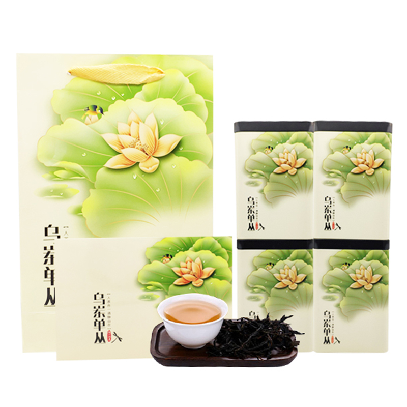 廣濟橋单丛茶叶蜜兰香 凤凰单丛单枞从茶叶乌龙茶 天池 500g