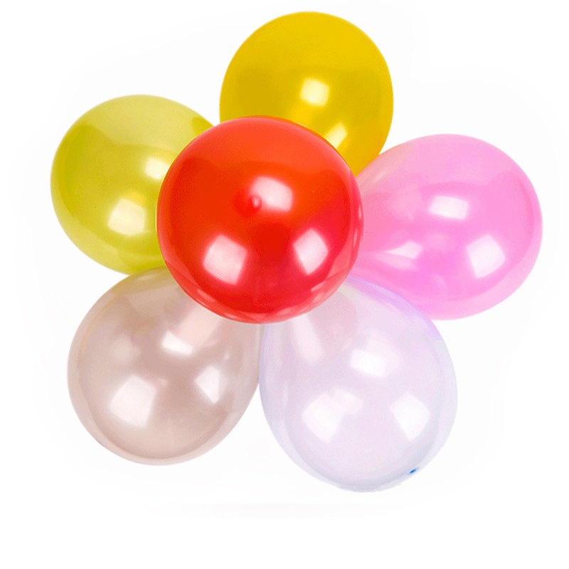 婚房布置装饰婚庆圆形气球拱结婚用品儿童生日派对珠光气球