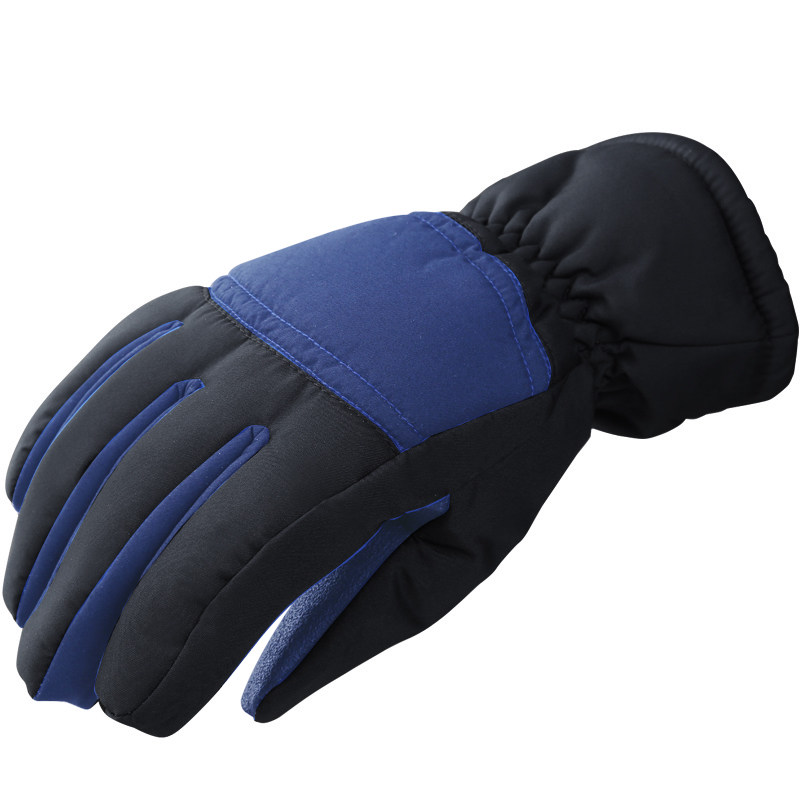 手套男冬季骑车开车防滑防寒风保暖手套加绒加厚滑雪户外加厚手套
