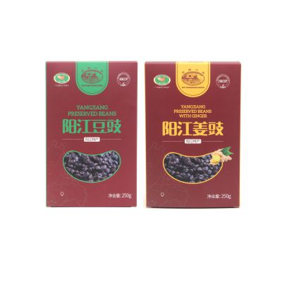 阳江豆豉特产 两种口味混合装250g*2盒
