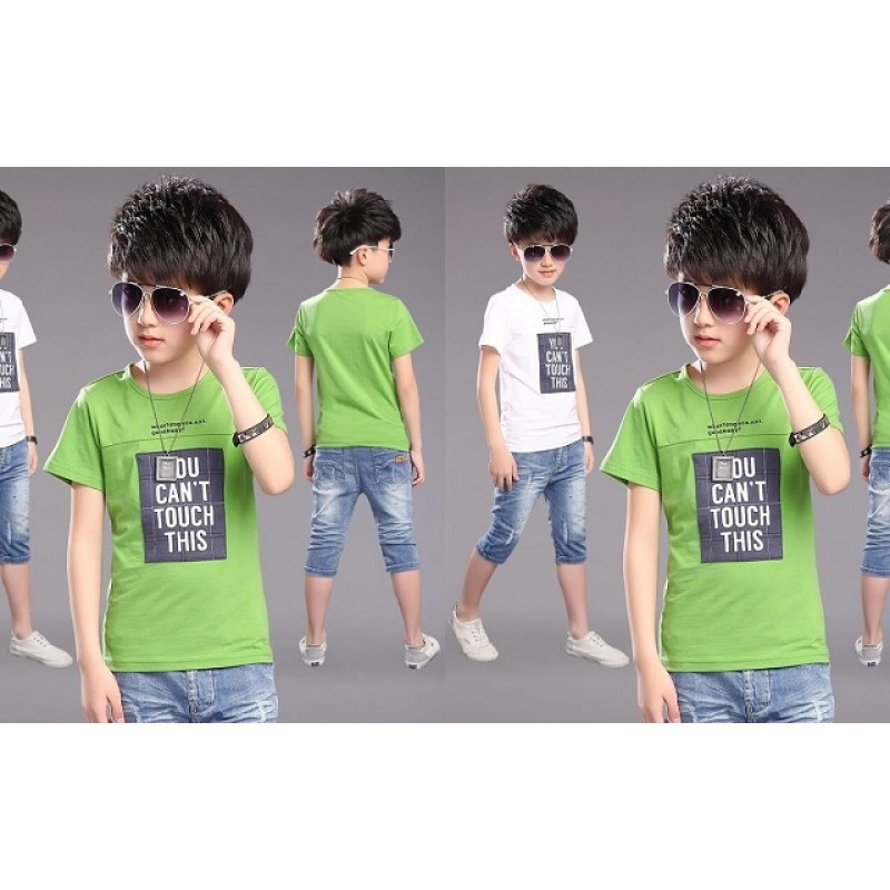 [促销]男大童男童T恤短袖12-15岁纯棉儿童夏男装童装夏装11-13周岁上衣