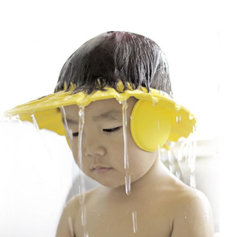 [促销][买2送1宝宝洗头神器装]宝宝洗头神器防水儿童浴帽护耳洗澡帽