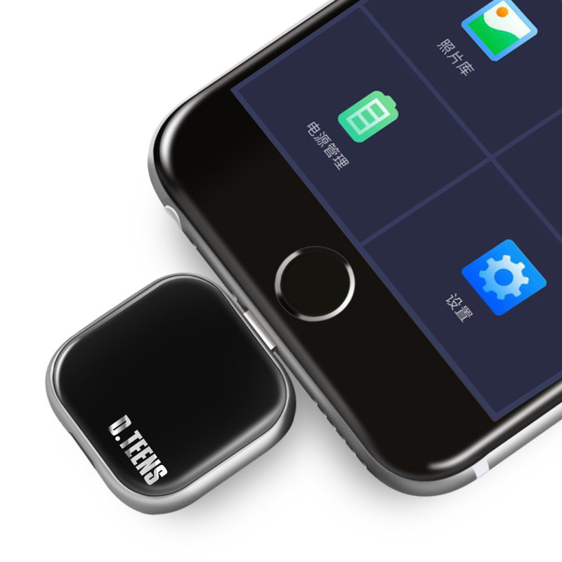 Dteens苹果手机u盘32g 扩容器外接内存电脑两用iPhoneX/8/7/6s优盘32g