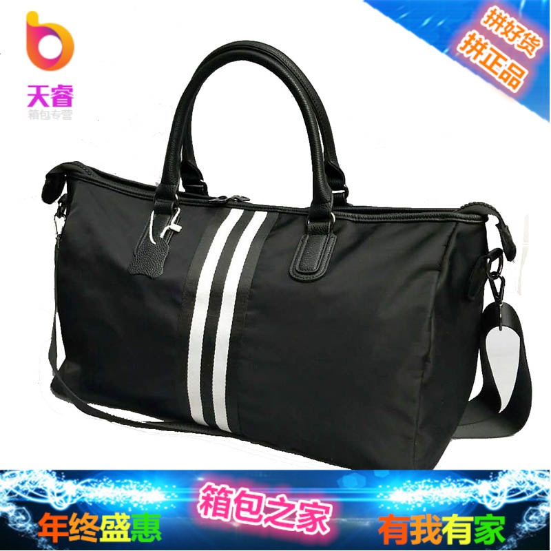 小行李袋旅行包女手提包韩版男短途大容量轻便防水运动健身登机包