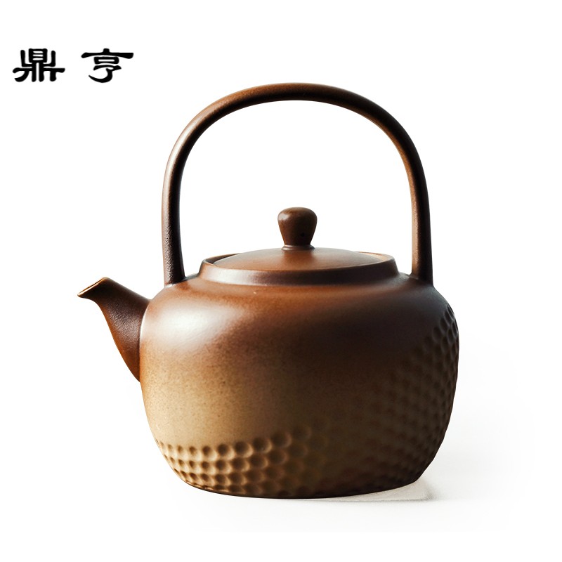 鼎亨电陶炉陶壶养生煮茶壶茶具烧水壶套装煤气泡茶器纯手工家用陶