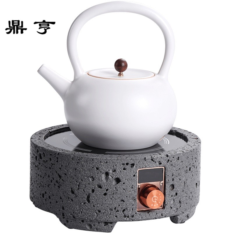 鼎亨电陶炉煮茶功夫家用小型茶炉静音日本陶瓷煮茶壶套装泡茶器烧