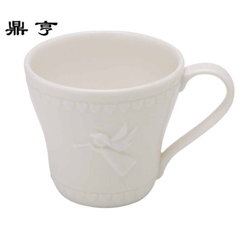 鼎亨日本进口 陶瓷杯 马克杯 咖啡杯 远红外线瓷器 杯子 茶杯
